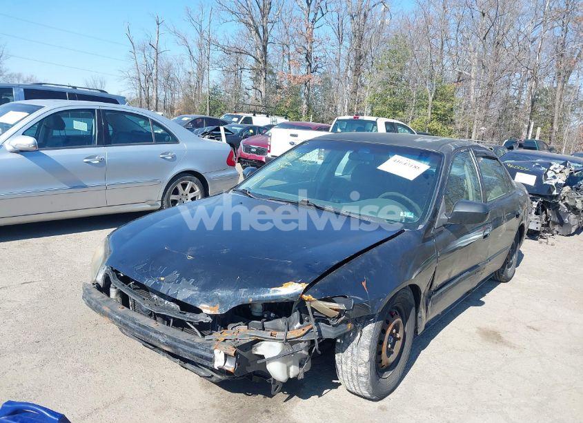 Photo 6 of 1998 Honda Accord DX (VIN 1HGCF854XWA021738)