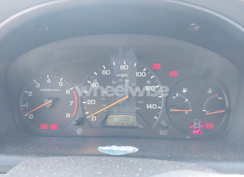 Photo 7 of 1998 Honda Accord DX (VIN 1HGCF854XWA021738)