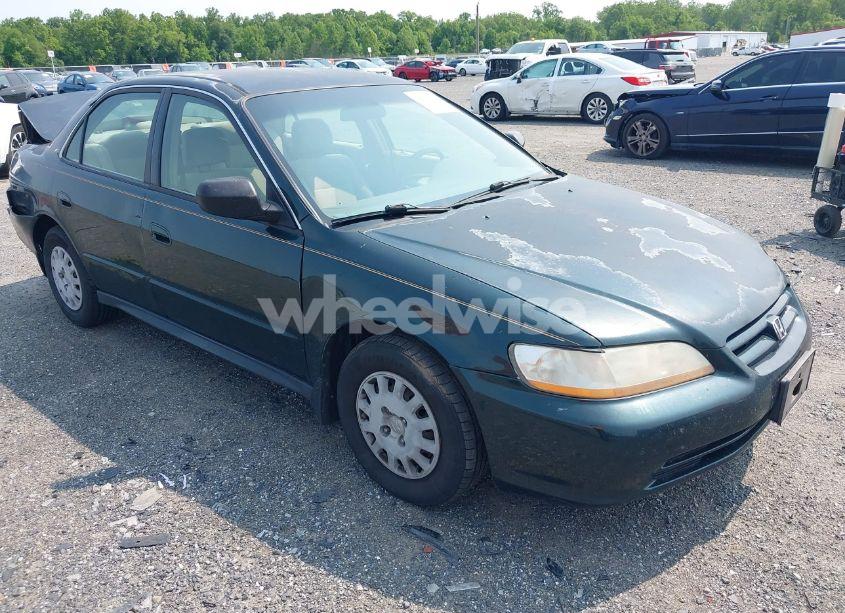 2001 Honda Accord VALUE PACKAGE (VIN 1HGCF86601A091564) main photo