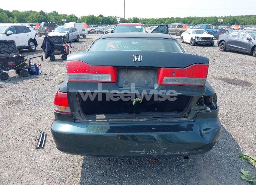 Photo 16 of 2001 Honda Accord VALUE PACKAGE (VIN 1HGCF86601A091564)