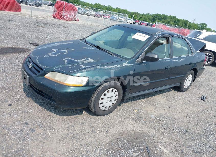Photo 2 of 2001 Honda Accord VALUE PACKAGE (VIN 1HGCF86601A091564)
