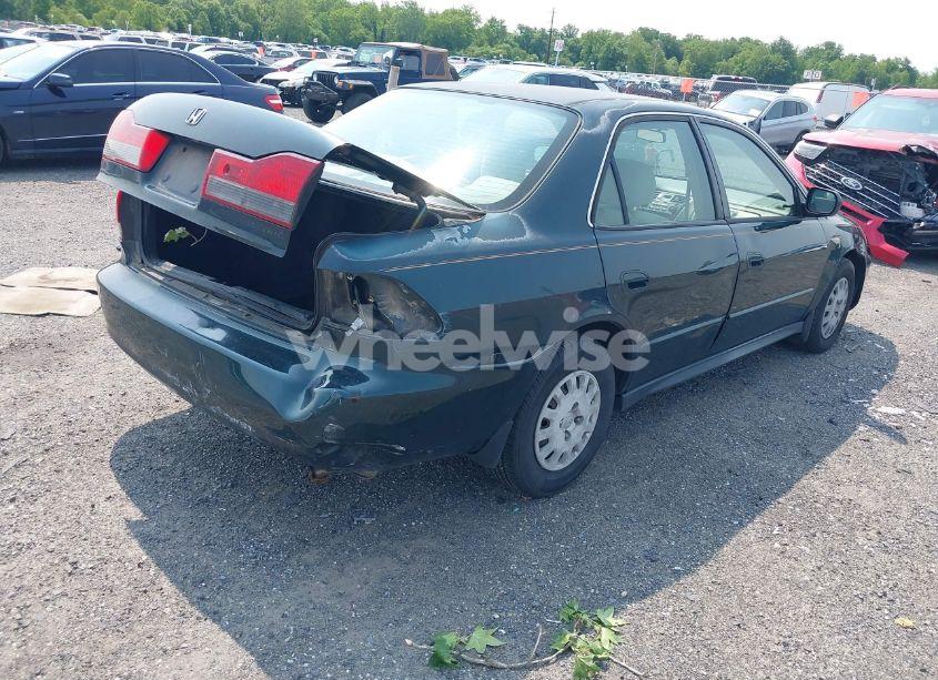 Photo 4 of 2001 Honda Accord VALUE PACKAGE (VIN 1HGCF86601A091564)