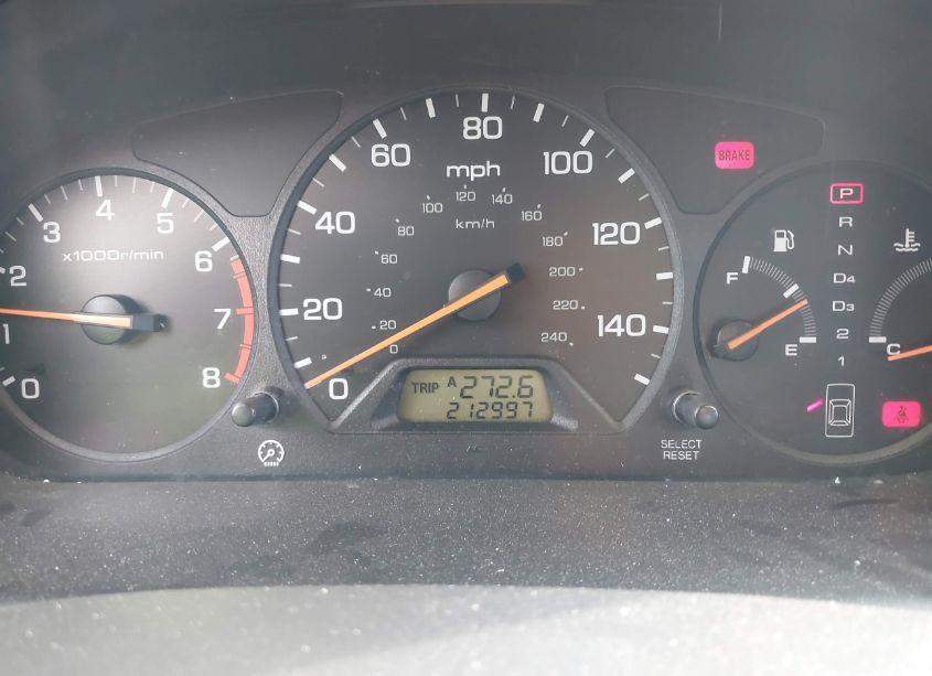 Photo 7 of 2002 Honda Accord 2.3 VP (VIN 1HGCF86612A176642)