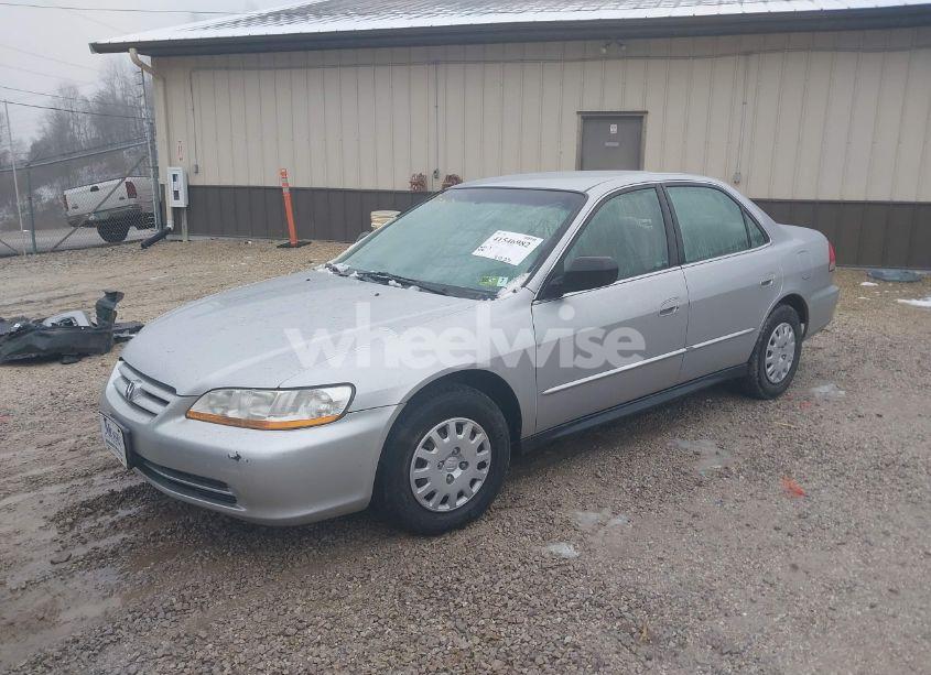 Photo 2 of 2002 Honda Accord 2.3 VP (VIN 1HGCF86622A116482)