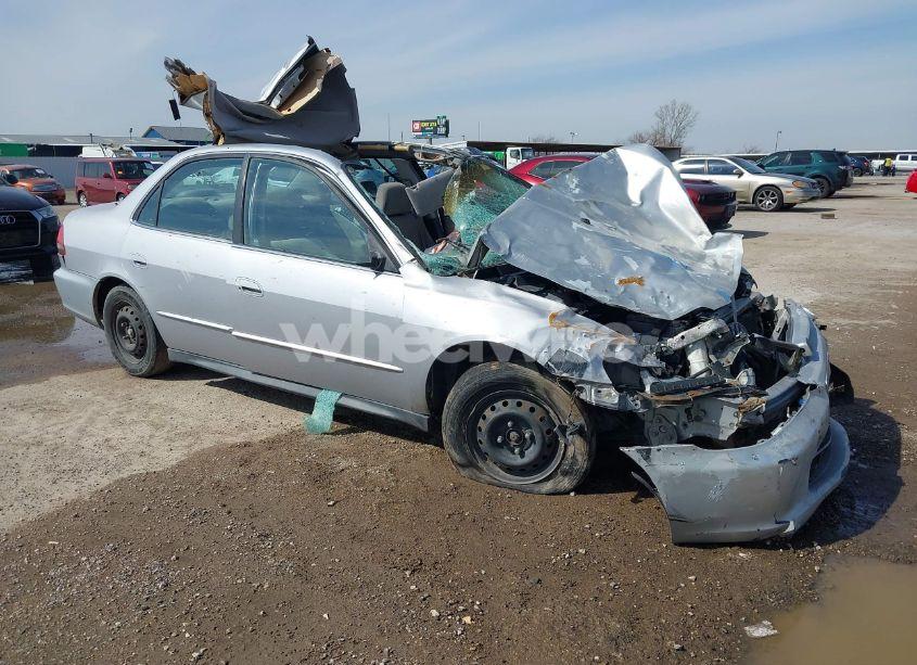 2002 Honda Accord 2.3 VP (VIN 1HGCF86622A121357) main photo