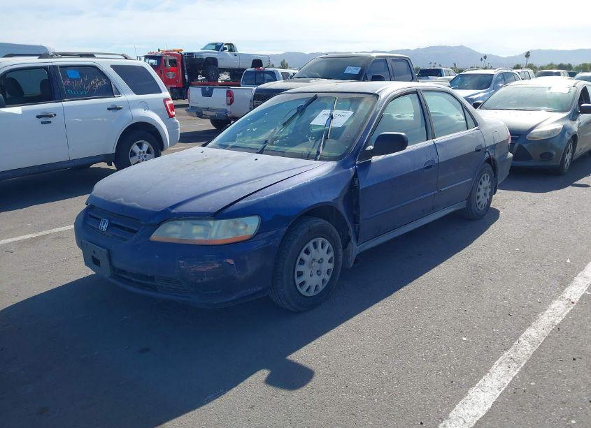 Photo 2 of 2002 Honda Accord 2.3 VP (VIN 1HGCF86622A149224)