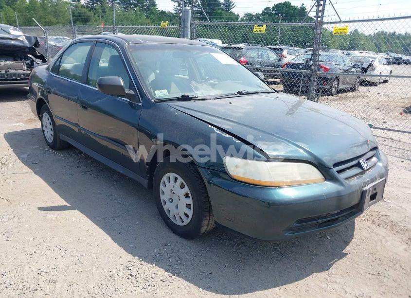 2001 Honda Accord VALUE PACKAGE (VIN 1HGCF86631A104002) main photo