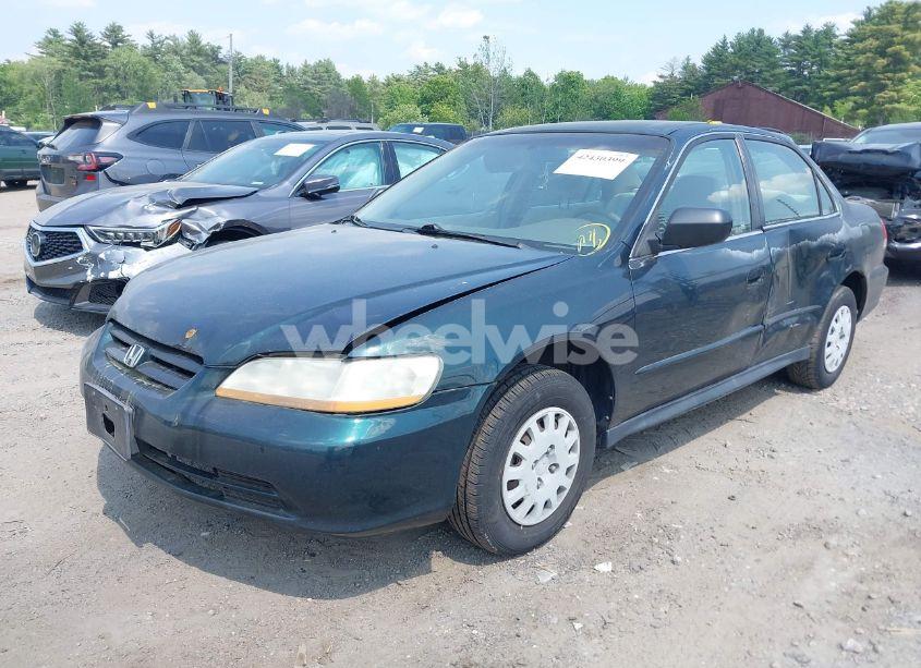 Photo 2 of 2001 Honda Accord VALUE PACKAGE (VIN 1HGCF86631A104002)