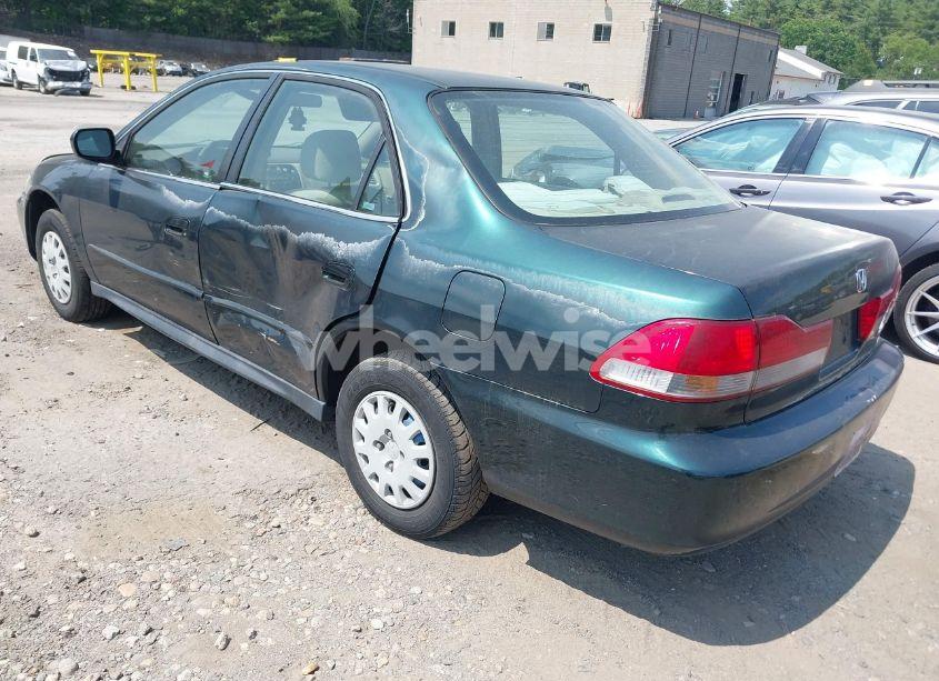 Photo 3 of 2001 Honda Accord VALUE PACKAGE (VIN 1HGCF86631A104002)