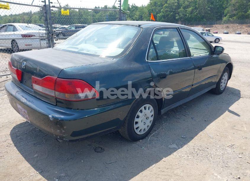 Photo 4 of 2001 Honda Accord VALUE PACKAGE (VIN 1HGCF86631A104002)