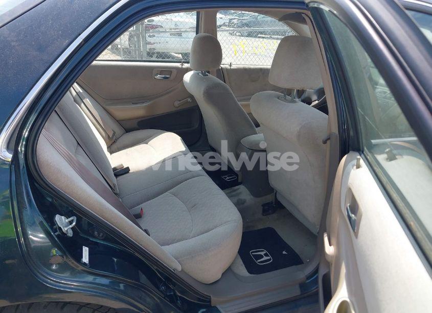 Photo 8 of 2001 Honda Accord VALUE PACKAGE (VIN 1HGCF86631A104002)