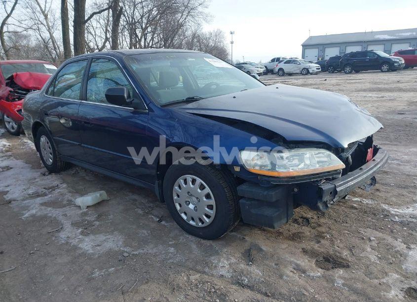 2002 Honda Accord 2.3 VP (VIN 1HGCF86632A140144) main photo