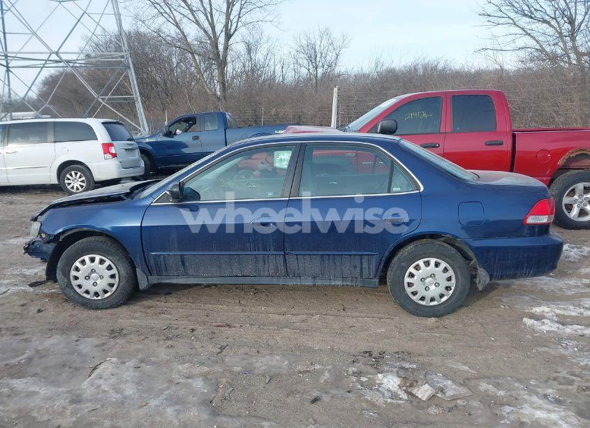 Photo 15 of 2002 Honda Accord 2.3 VP (VIN 1HGCF86632A140144)