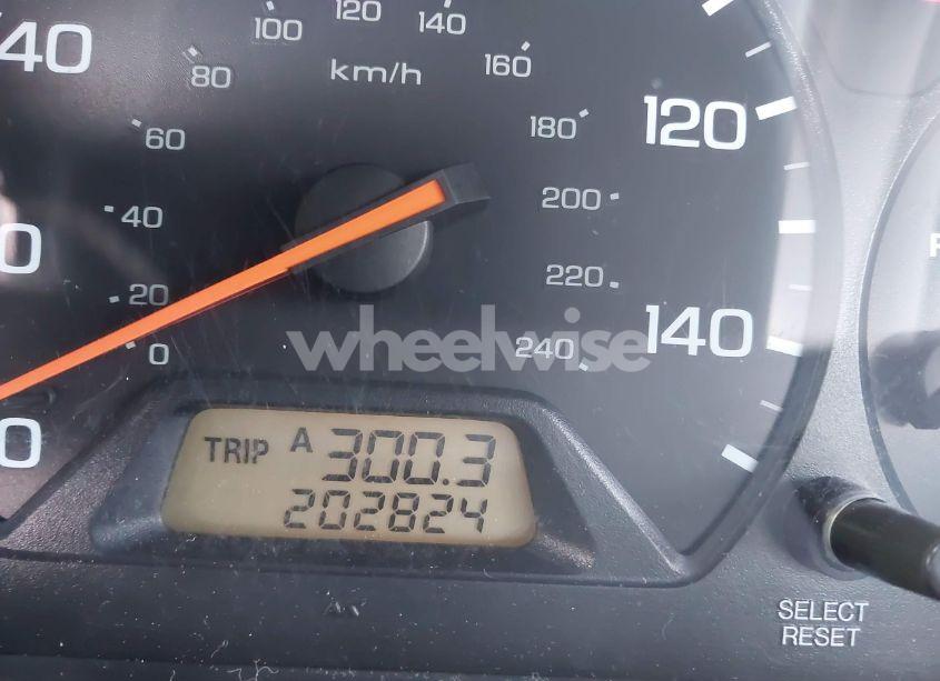 Photo 16 of 2002 Honda Accord 2.3 VP (VIN 1HGCF86632A140144)