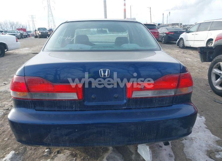Photo 17 of 2002 Honda Accord 2.3 VP (VIN 1HGCF86632A140144)