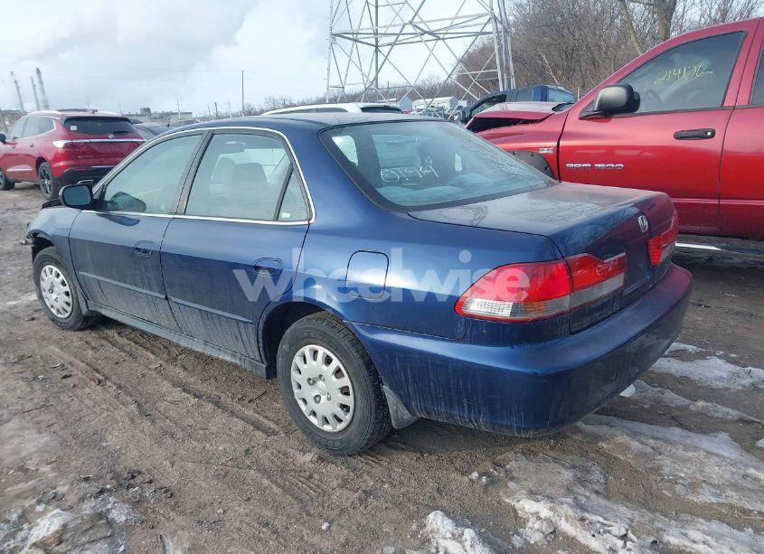 Photo 3 of 2002 Honda Accord 2.3 VP (VIN 1HGCF86632A140144)
