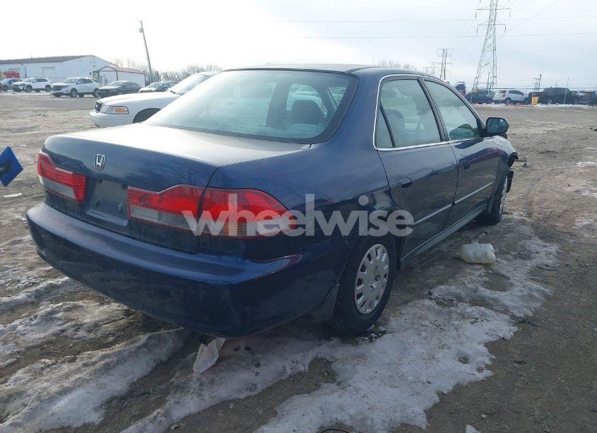 Photo 4 of 2002 Honda Accord 2.3 VP (VIN 1HGCF86632A140144)