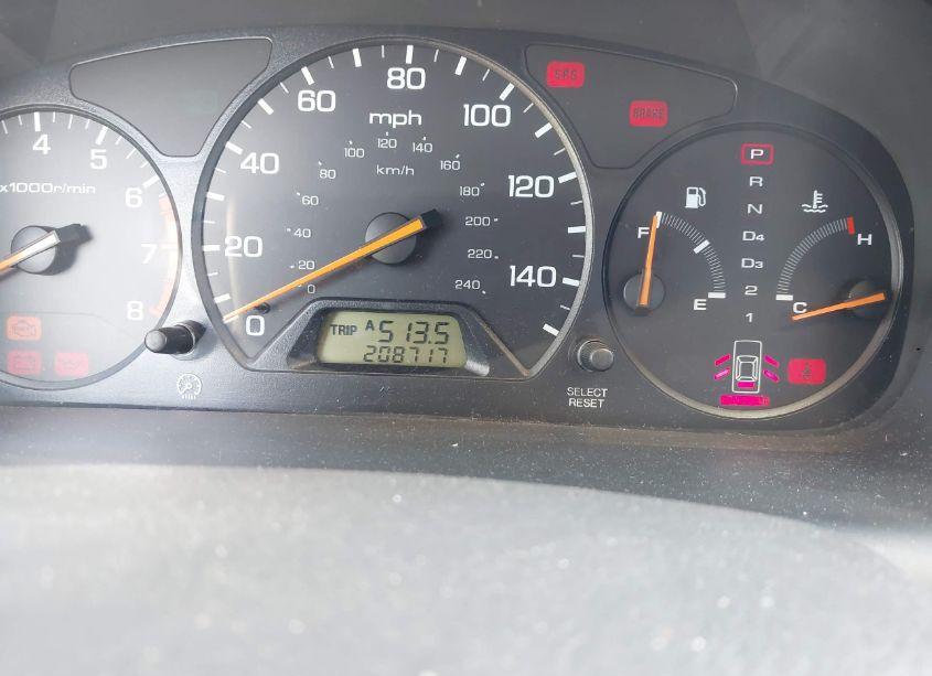 Photo 7 of 2002 Honda Accord 2.3 VP (VIN 1HGCF86642A036827)