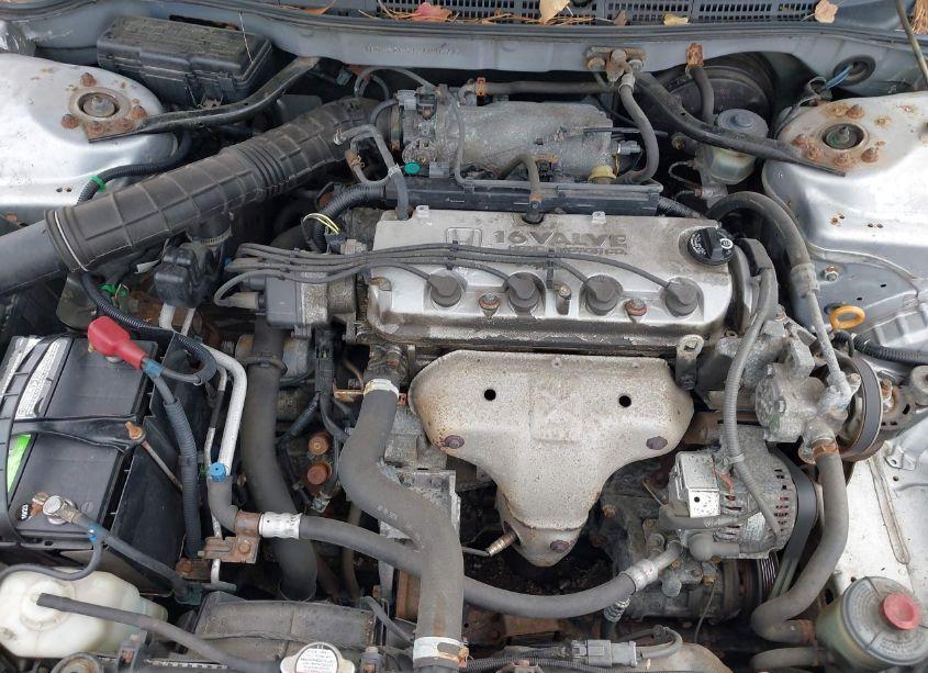 Photo 10 of 2002 Honda Accord 2.3 VP (VIN 1HGCF86642A096722)