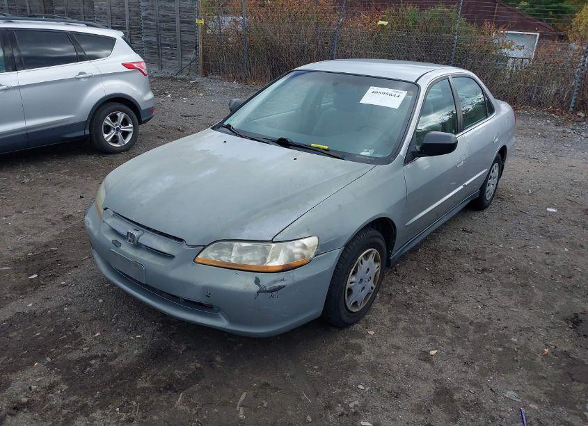 Photo 2 of 2002 Honda Accord 2.3 VP (VIN 1HGCF86642A096722)