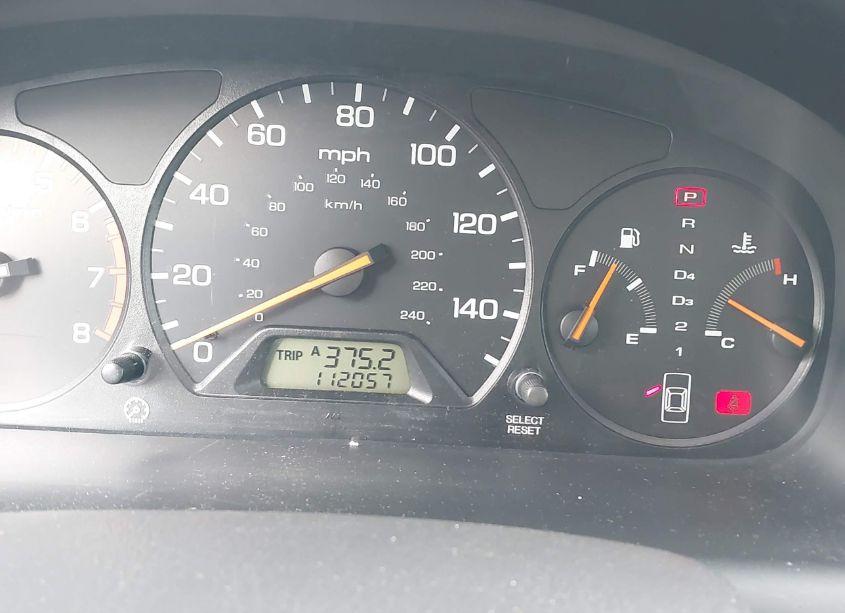 Photo 7 of 2002 Honda Accord 2.3 VP (VIN 1HGCF86642A096722)