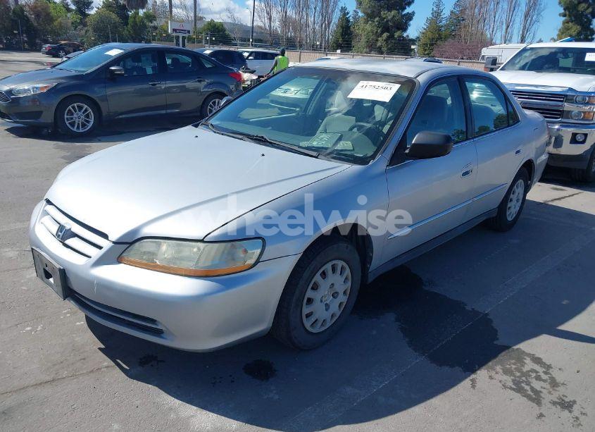 Photo 2 of 2001 Honda Accord VALUE PACKAGE (VIN 1HGCF86651A059869)