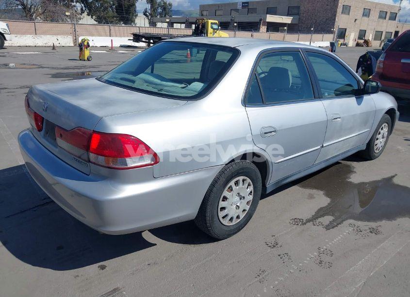 Photo 4 of 2001 Honda Accord VALUE PACKAGE (VIN 1HGCF86651A059869)