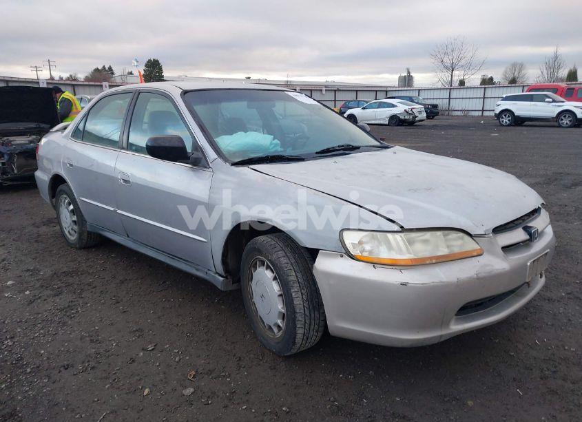 2001 Honda Accord VALUE PACKAGE (VIN 1HGCF86671A076432) main photo