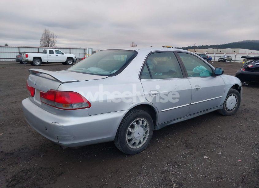 Photo 4 of 2001 Honda Accord VALUE PACKAGE (VIN 1HGCF86671A076432)