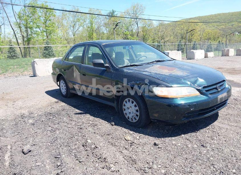 2001 Honda Accord VALUE PACKAGE (VIN 1HGCF86671A096924) main photo