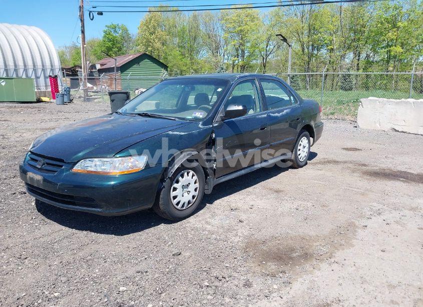 Photo 2 of 2001 Honda Accord VALUE PACKAGE (VIN 1HGCF86671A096924)