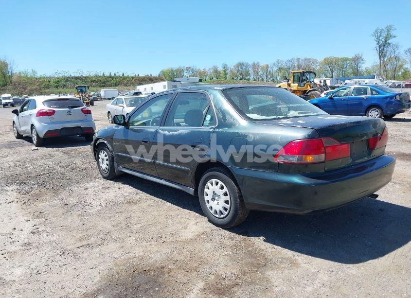 Photo 3 of 2001 Honda Accord VALUE PACKAGE (VIN 1HGCF86671A096924)