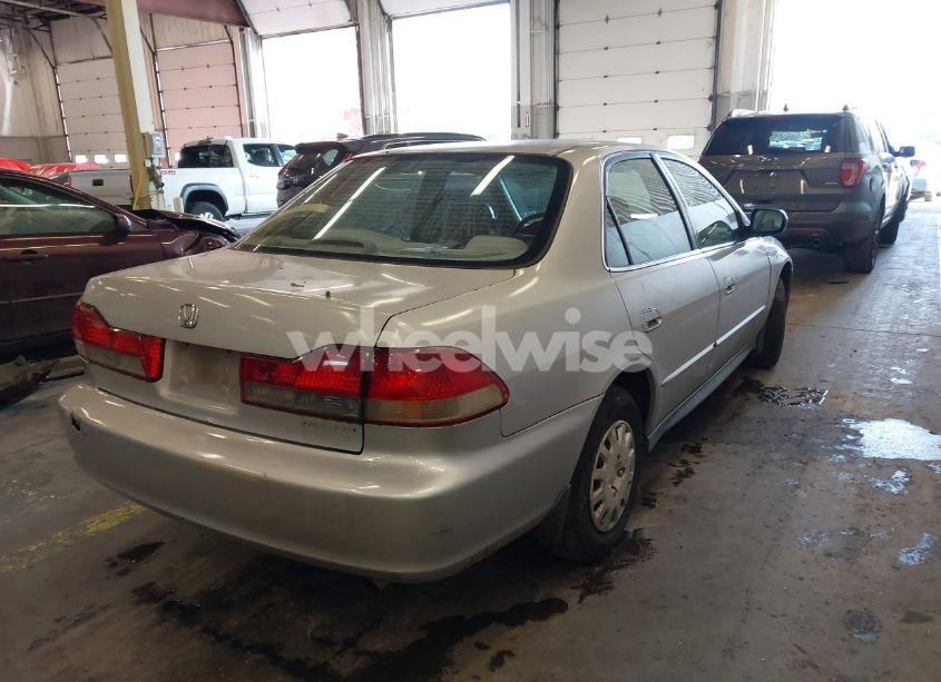 Photo 4 of 2001 Honda Accord VALUE PACKAGE (VIN 1HGCF86671A132790)
