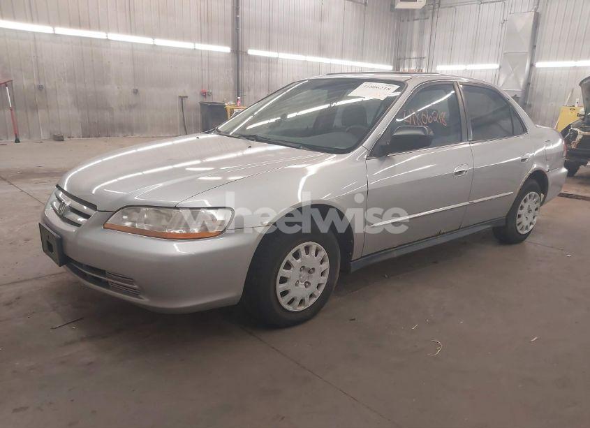 Photo 2 of 2002 Honda Accord 2.3 VP (VIN 1HGCF86672A015924)