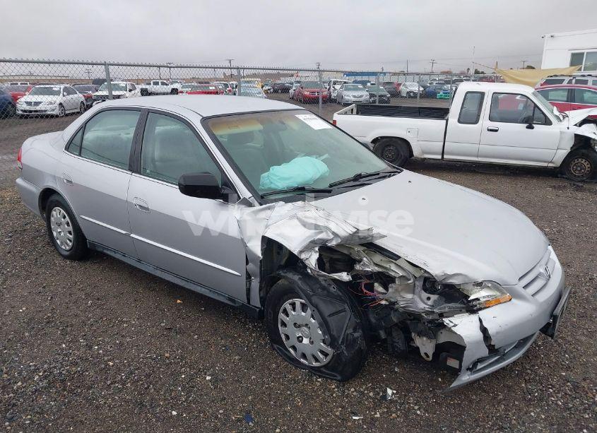 2001 Honda Accord VALUE PACKAGE (VIN 1HGCF86681A060630) main photo