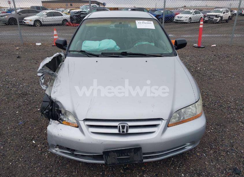 Photo 12 of 2001 Honda Accord VALUE PACKAGE (VIN 1HGCF86681A060630)