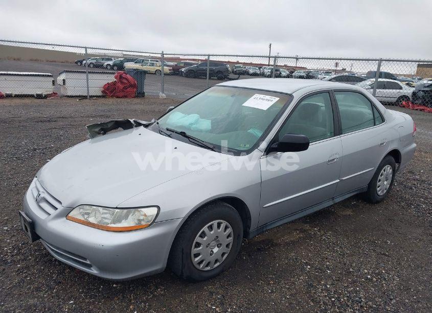 Photo 2 of 2001 Honda Accord VALUE PACKAGE (VIN 1HGCF86681A060630)