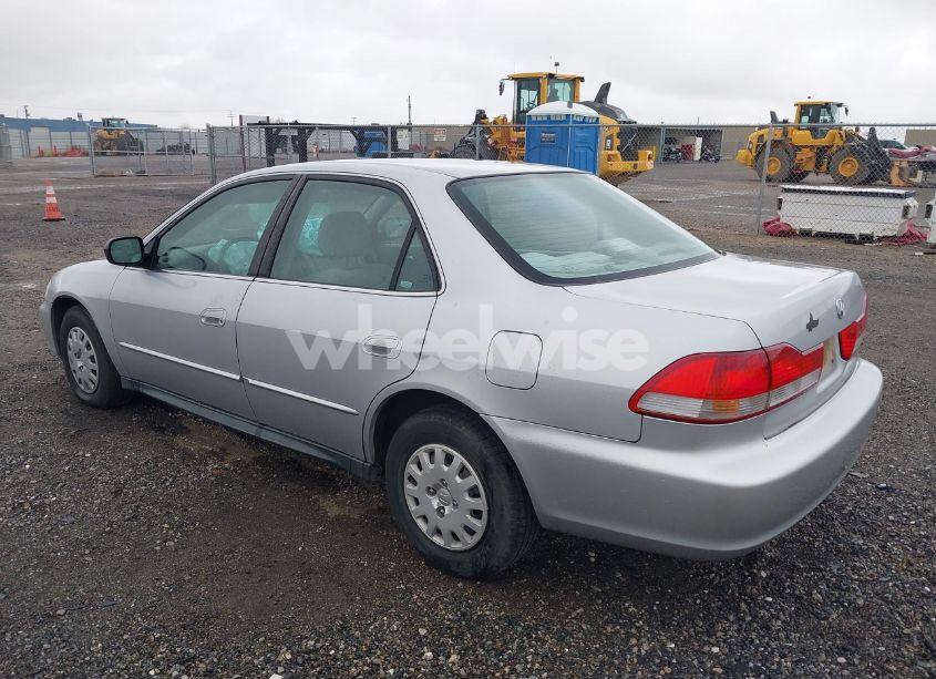 Photo 3 of 2001 Honda Accord VALUE PACKAGE (VIN 1HGCF86681A060630)