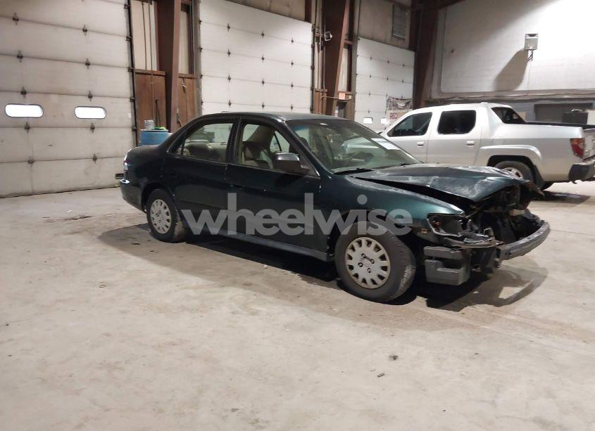 2001 Honda Accord VALUE PACKAGE (VIN 1HGCF86681A106926) main photo