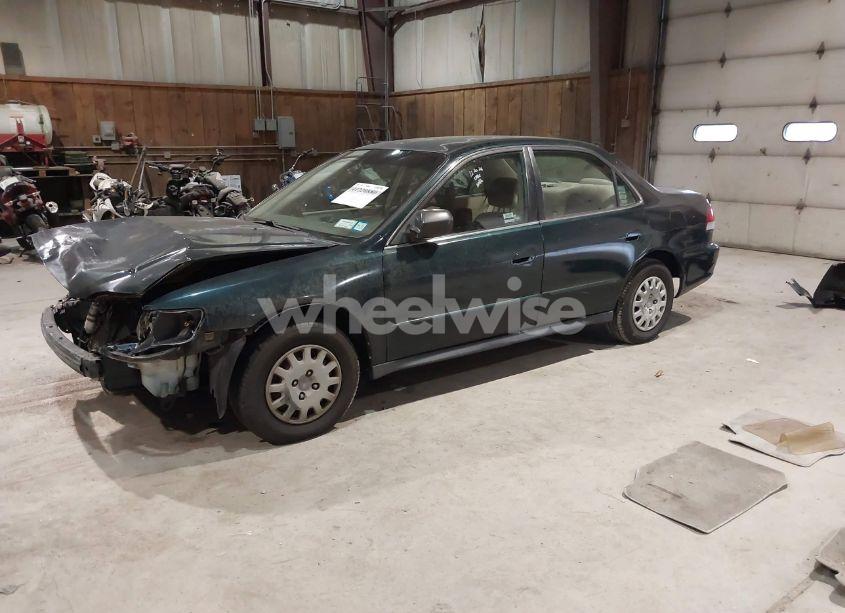 Photo 2 of 2001 Honda Accord VALUE PACKAGE (VIN 1HGCF86681A106926)
