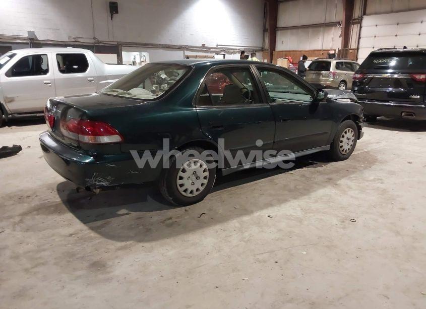 Photo 4 of 2001 Honda Accord VALUE PACKAGE (VIN 1HGCF86681A106926)