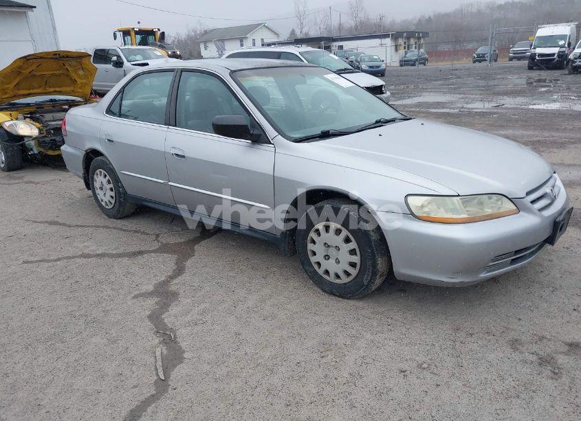 2001 Honda Accord VALUE PACKAGE (VIN 1HGCF86691A033453) main photo