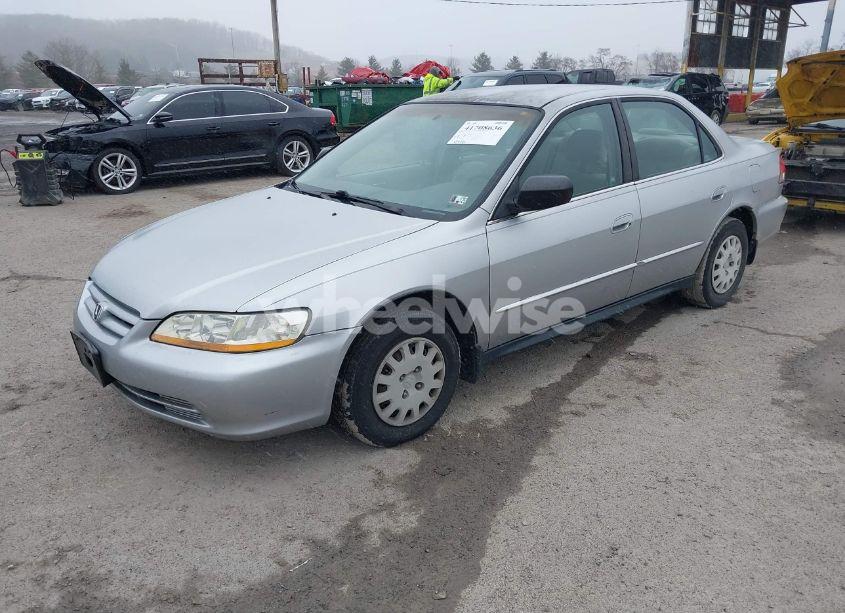 Photo 2 of 2001 Honda Accord VALUE PACKAGE (VIN 1HGCF86691A033453)