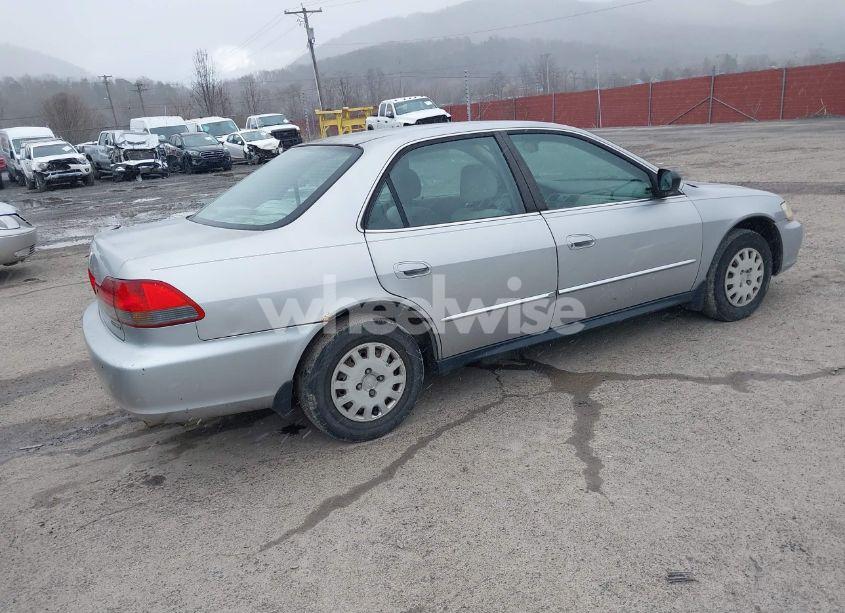 Photo 4 of 2001 Honda Accord VALUE PACKAGE (VIN 1HGCF86691A033453)