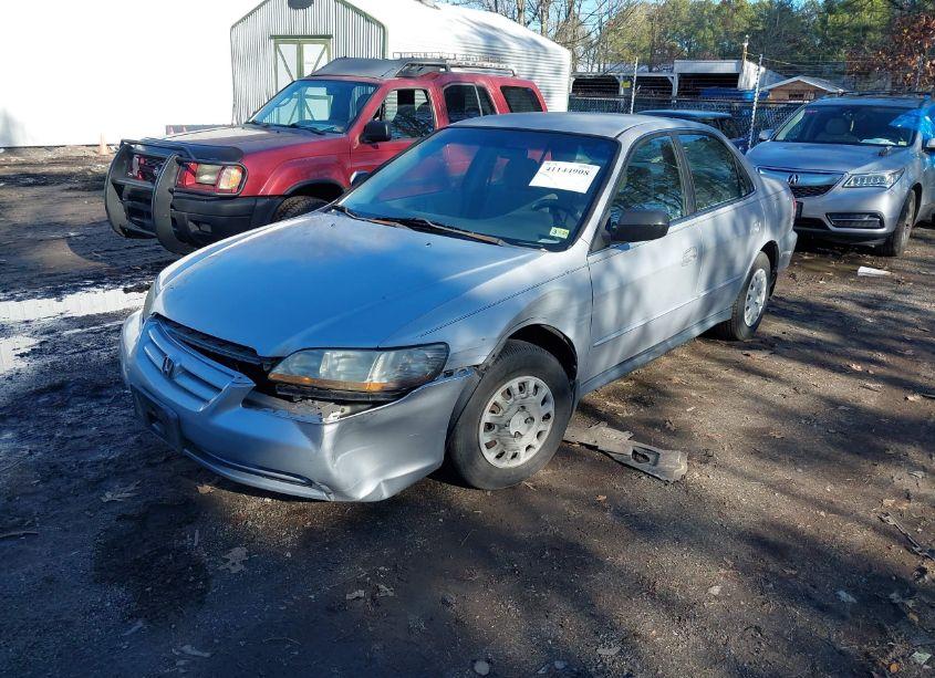 Photo 2 of 2001 Honda Accord VALUE PACKAGE (VIN 1HGCF86691A088470)