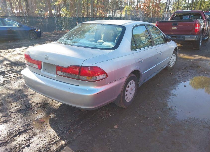 Photo 4 of 2001 Honda Accord VALUE PACKAGE (VIN 1HGCF86691A088470)
