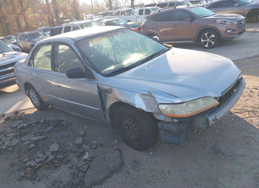 2001 Honda Accord VALUE PACKAGE (VIN 1HGCF866X1A100089) main photo