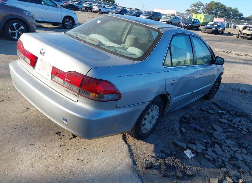 Photo 4 of 2001 Honda Accord VALUE PACKAGE (VIN 1HGCF866X1A100089)