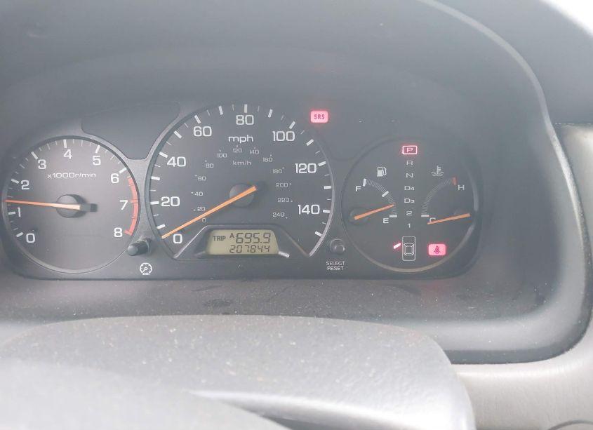 Photo 7 of 2001 Honda Accord VALUE PACKAGE (VIN 1HGCF866X1A100089)