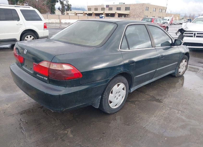Photo 4 of 1999 Honda Accord LX V6 (VIN 1HGCG1642XA010348)